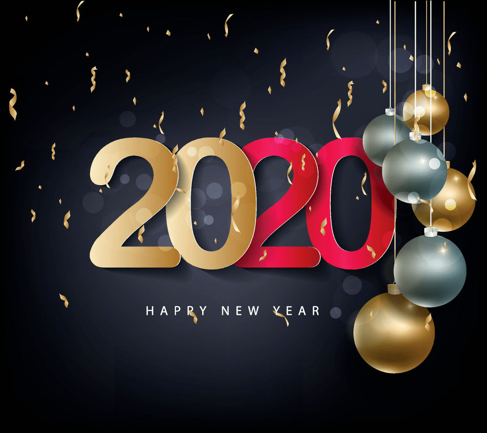 Year 2020 Wallpapers - Top Free Year 2020 Backgrounds - WallpaperAccess