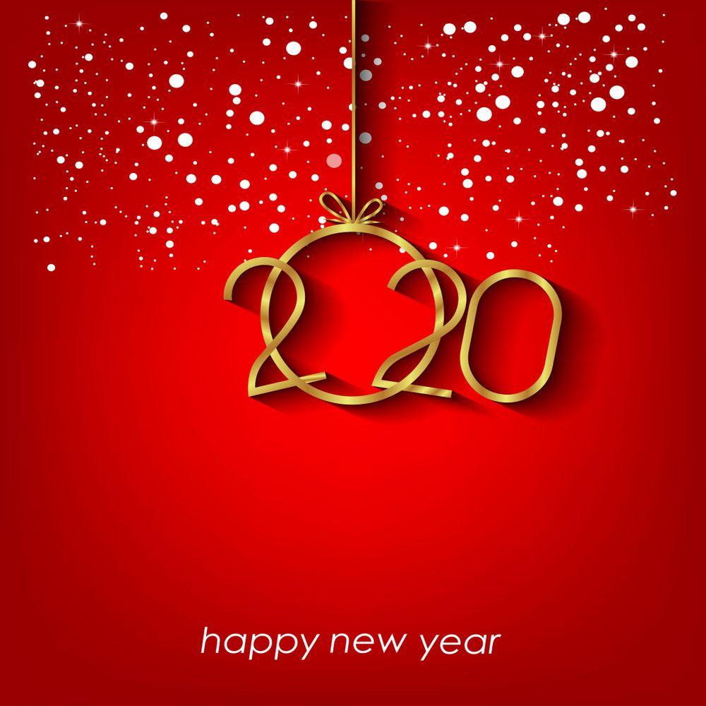 1000x1000 Happy New Year Wallpaper 2020. Happy New Year