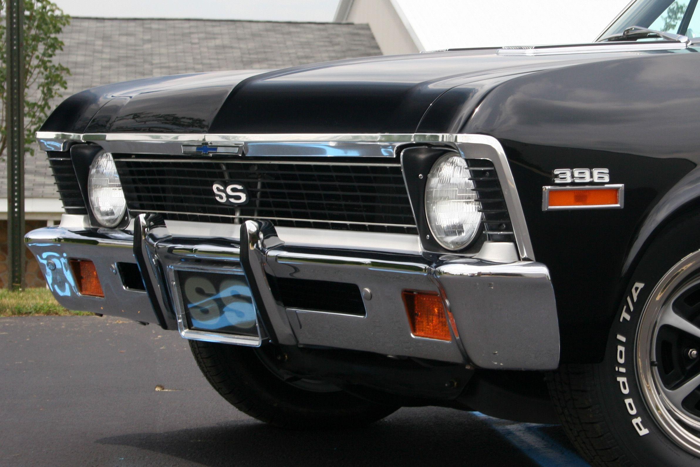 2385x1592 Chevy Nova Wallpaper