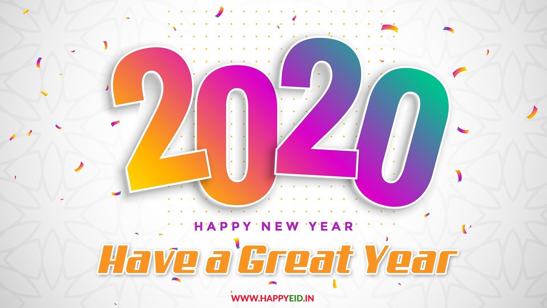 1920x1080 Happy New Year 2020 GIF Image, Wishes & Greetings
