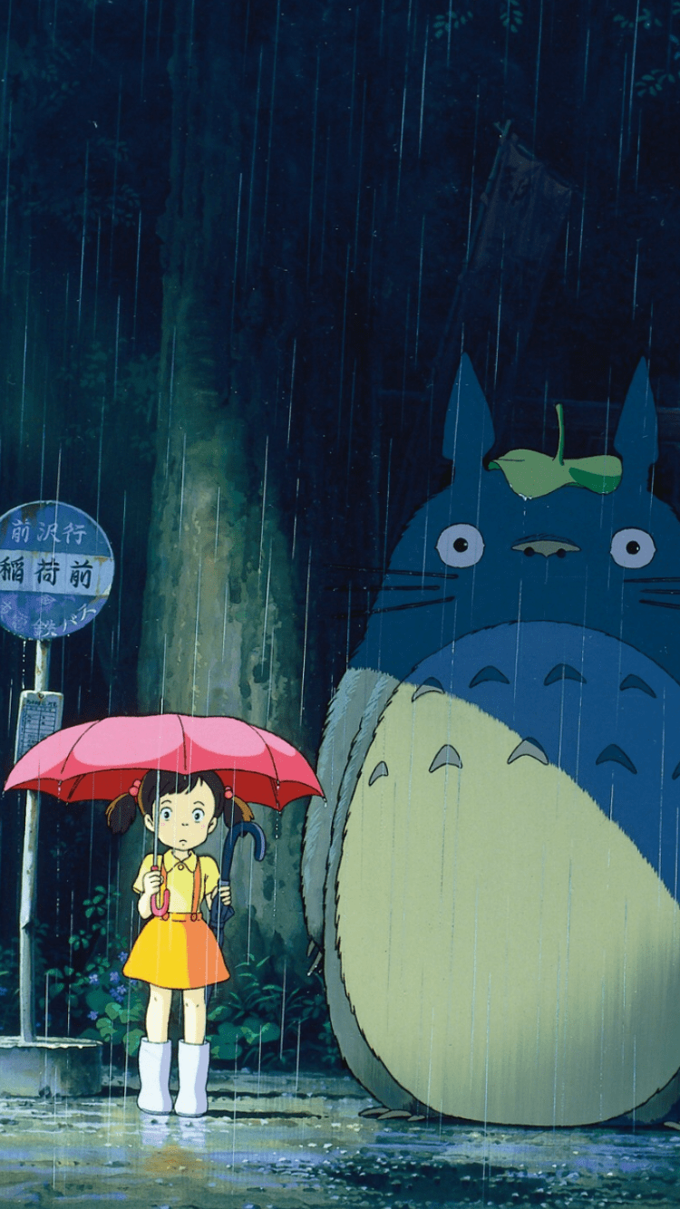 750x1334 Studio Ghibli phone wallpaper dump part 2