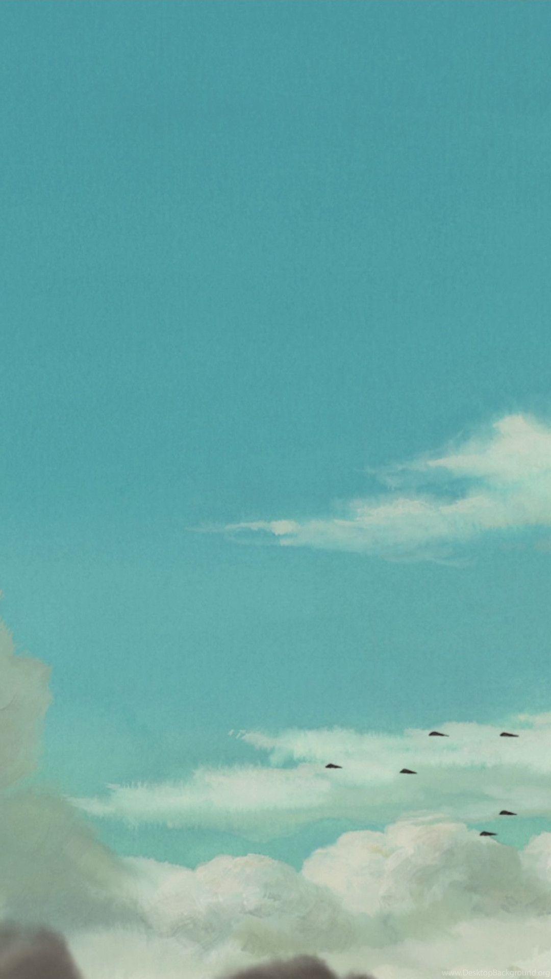 1080x1920 Studio Ghibli Phone Wallpaper