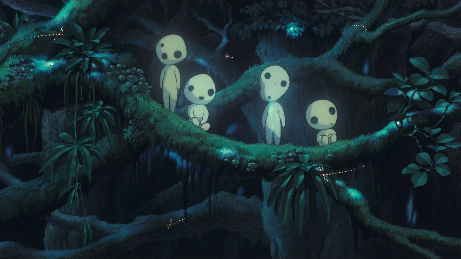 1920x1080 Princess Mononoke Wallpaper HD