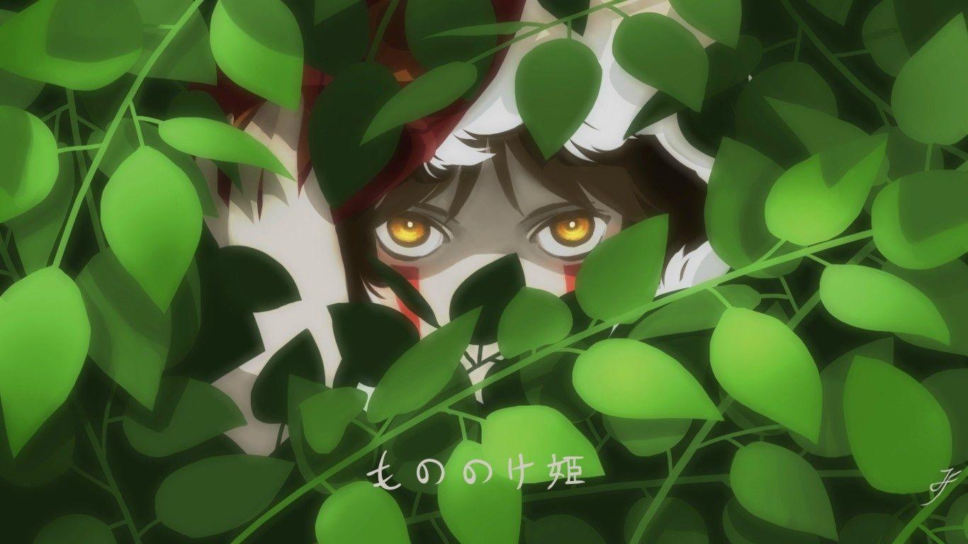 1366x768 Princess Mononoke Wallpaperx768