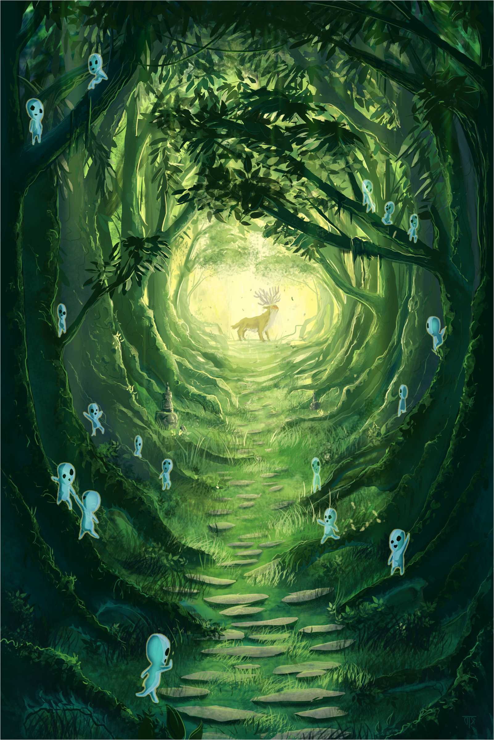 1602x2402 Studio Ghibli Wallpaper, 4K Ultra HD Studio Ghibli