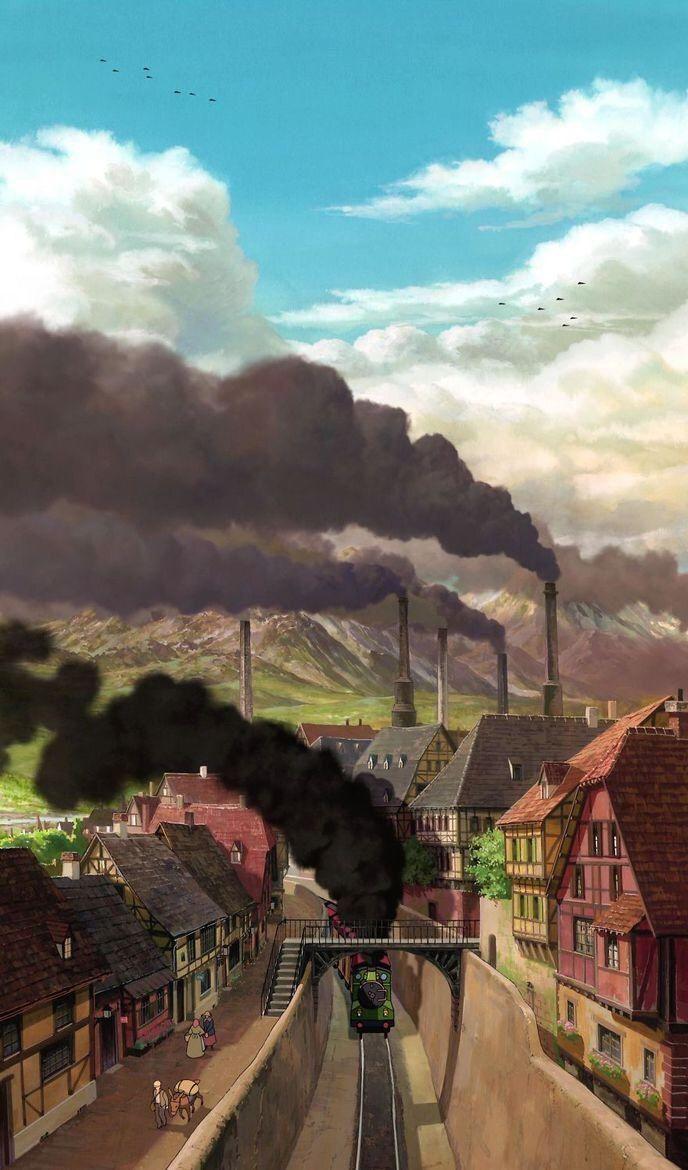 688x1170 Image about anime in Studio Ghibli <3