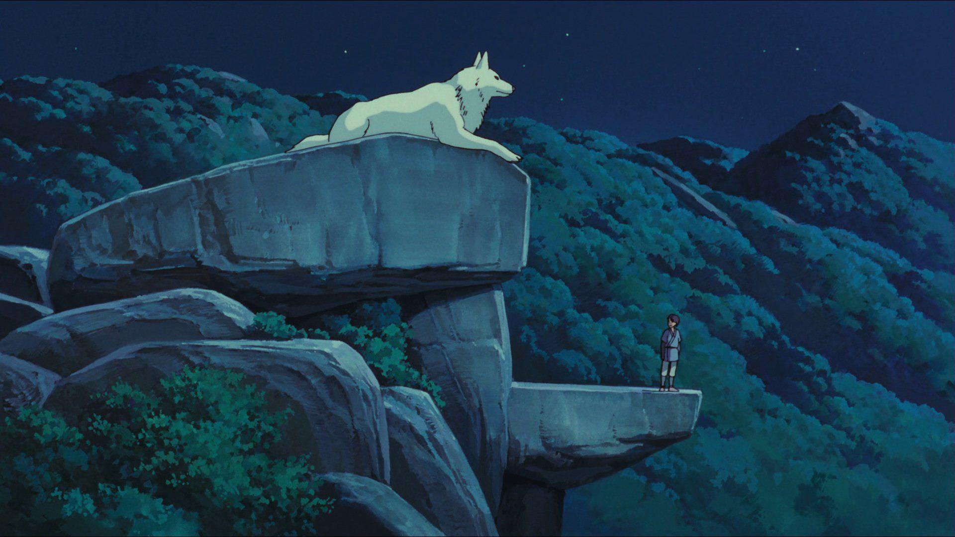 1920x1080 Princess Mononoke Wallpaper 1920x1080 px, TN21BN