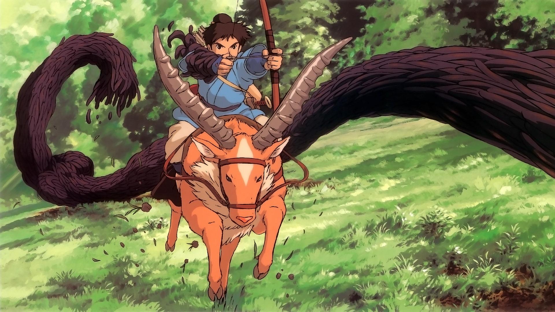 1920x1080 Princess Mononoke wallpaper 1920x1080 Full HD 1080p