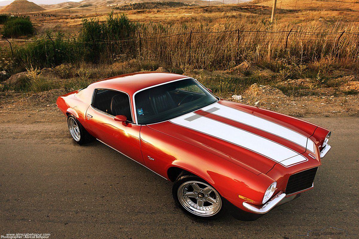 1200x800 Chevrolet Camaro: 1970- 2nd generation.