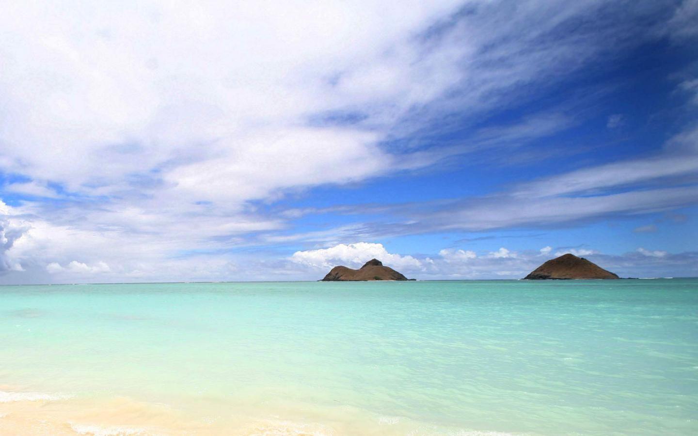 1440x900 Oahu Kailua Wallpaper