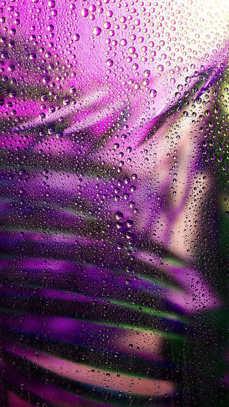 750x1334 iPhone 6 wallpaper. raindrop