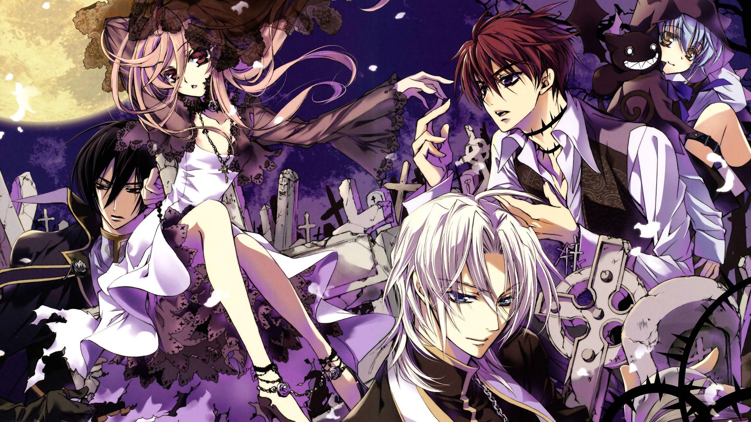 2560x1440 Black Butler Wallpaper HD