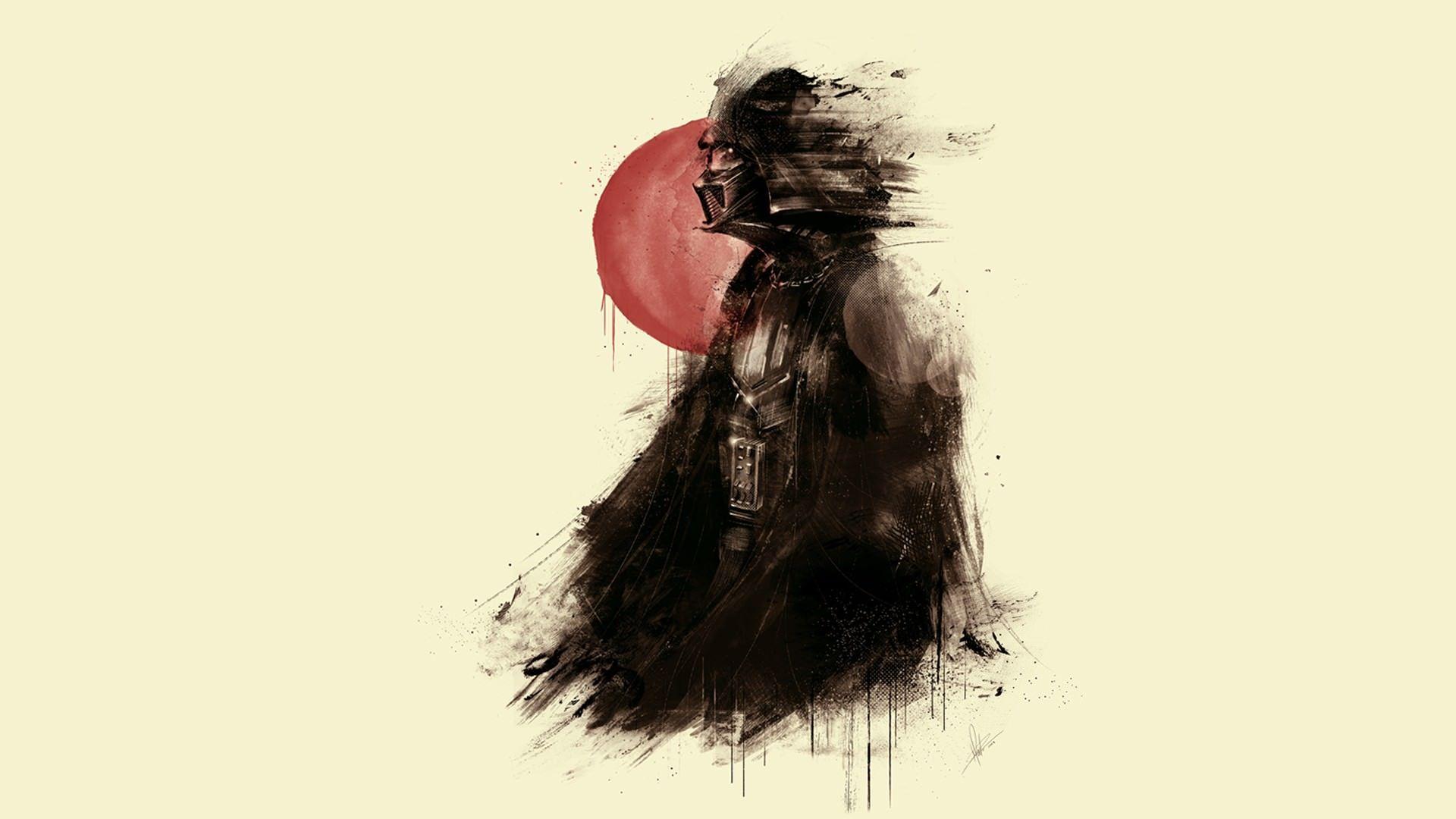 1920x1080 Darth Vader Fan Art Wallpaper