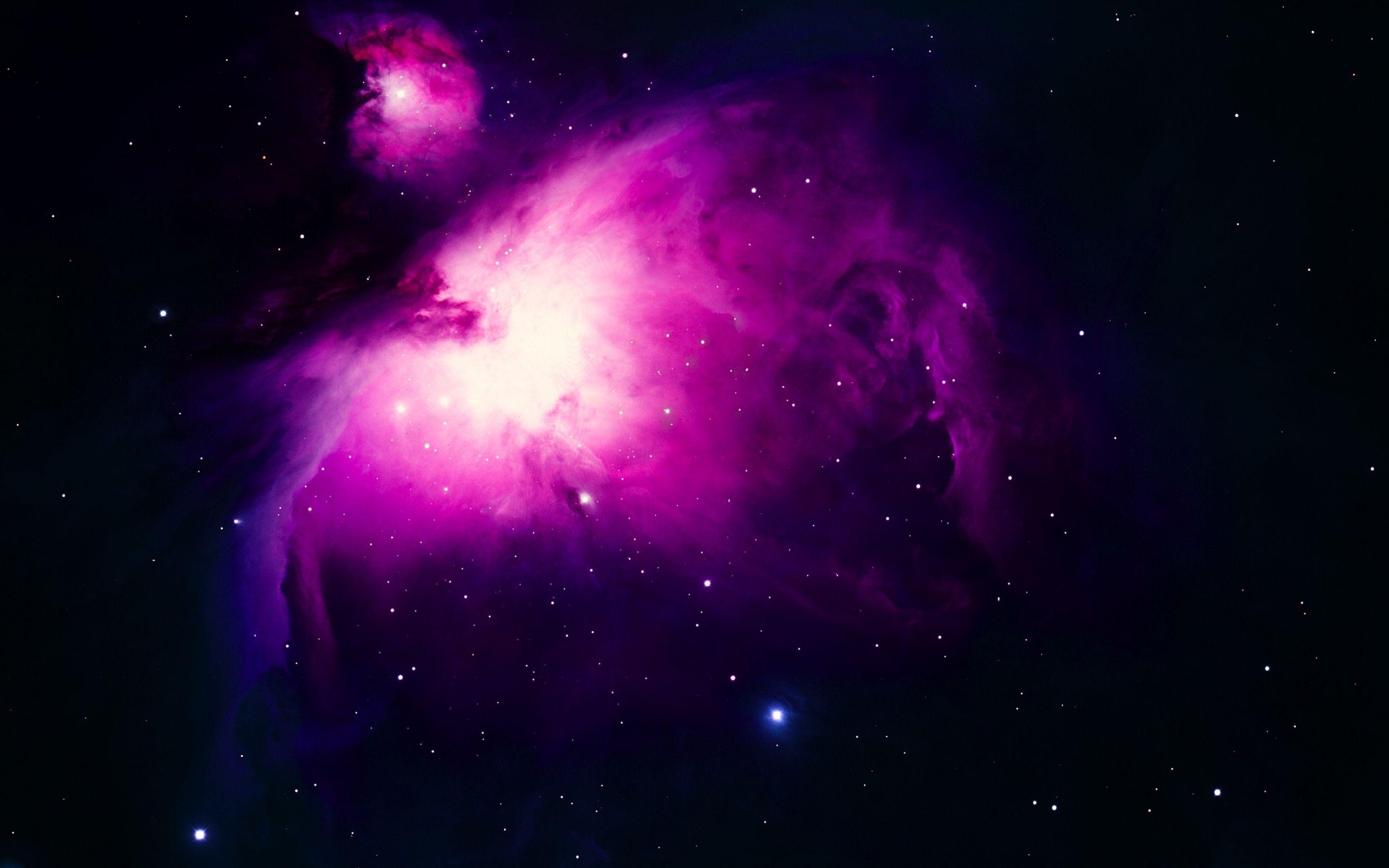 2880x1800 Purple Orion nebula wallpaperx1800