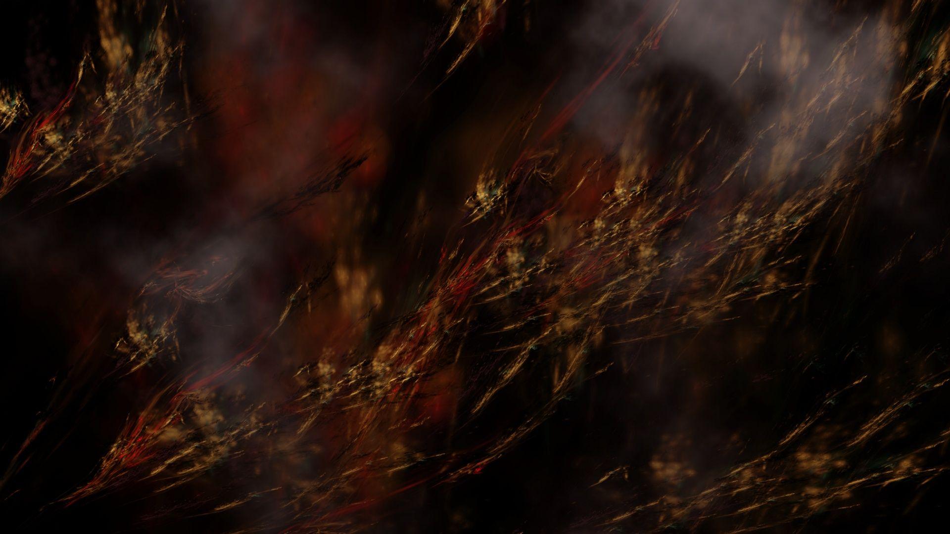 1920x1080 Animated Wallpaper “Dark Nebula” in 4K