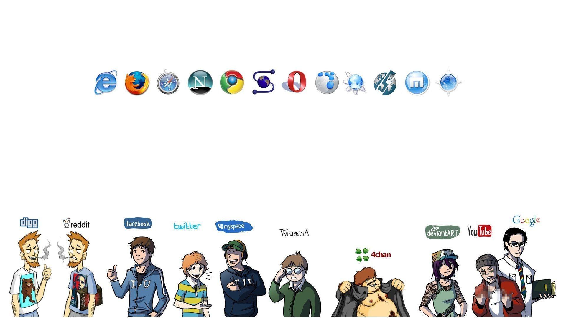1920x1080 Social Media Wallpaper