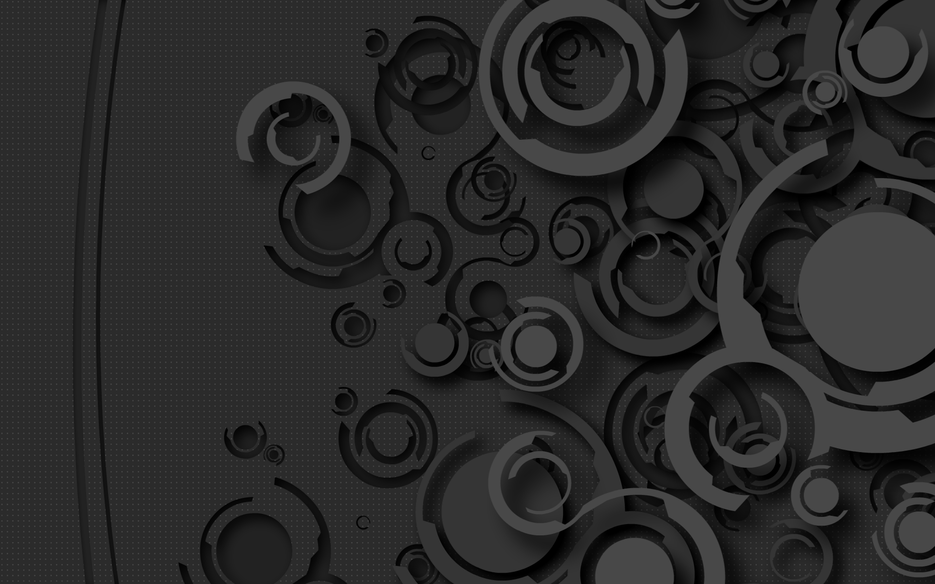 1920x1200 thiết kế màu xám