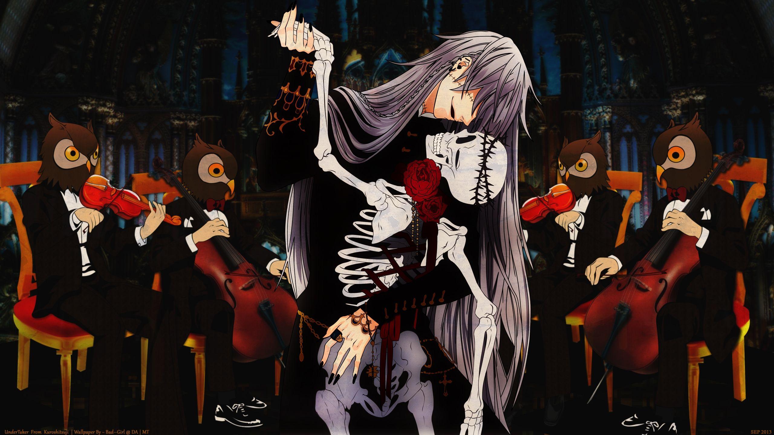 2560x1440 Fresh Black butler Wallpaper HD. The Black Posters