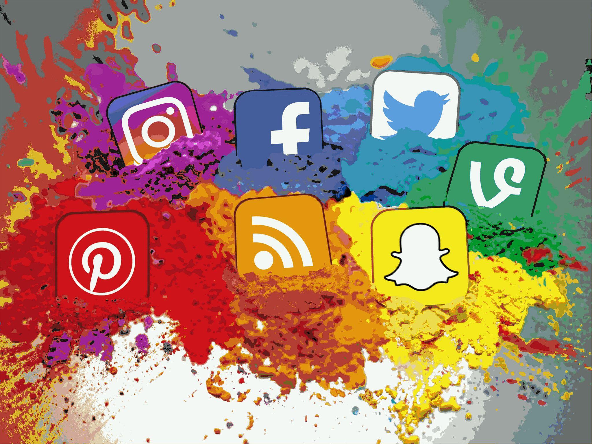 2048x1536 Social Media Wallpaper