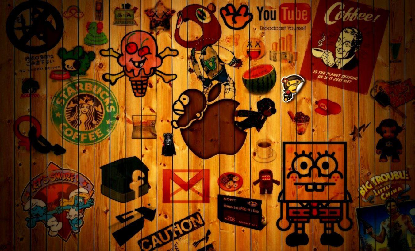 1353x819 Social Media Mac Apple HD For Wallpaper Wallpaper