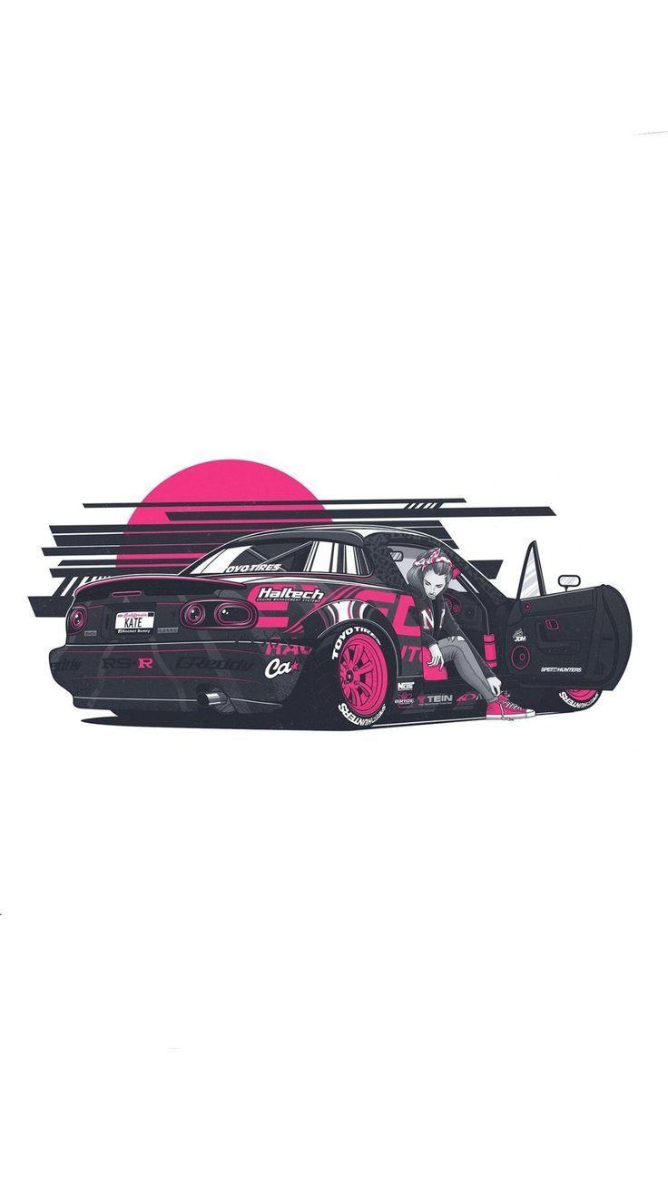 736x1308 Cars Art Wallpaper 6. Car Art. Car wallpaper, Motorcycle