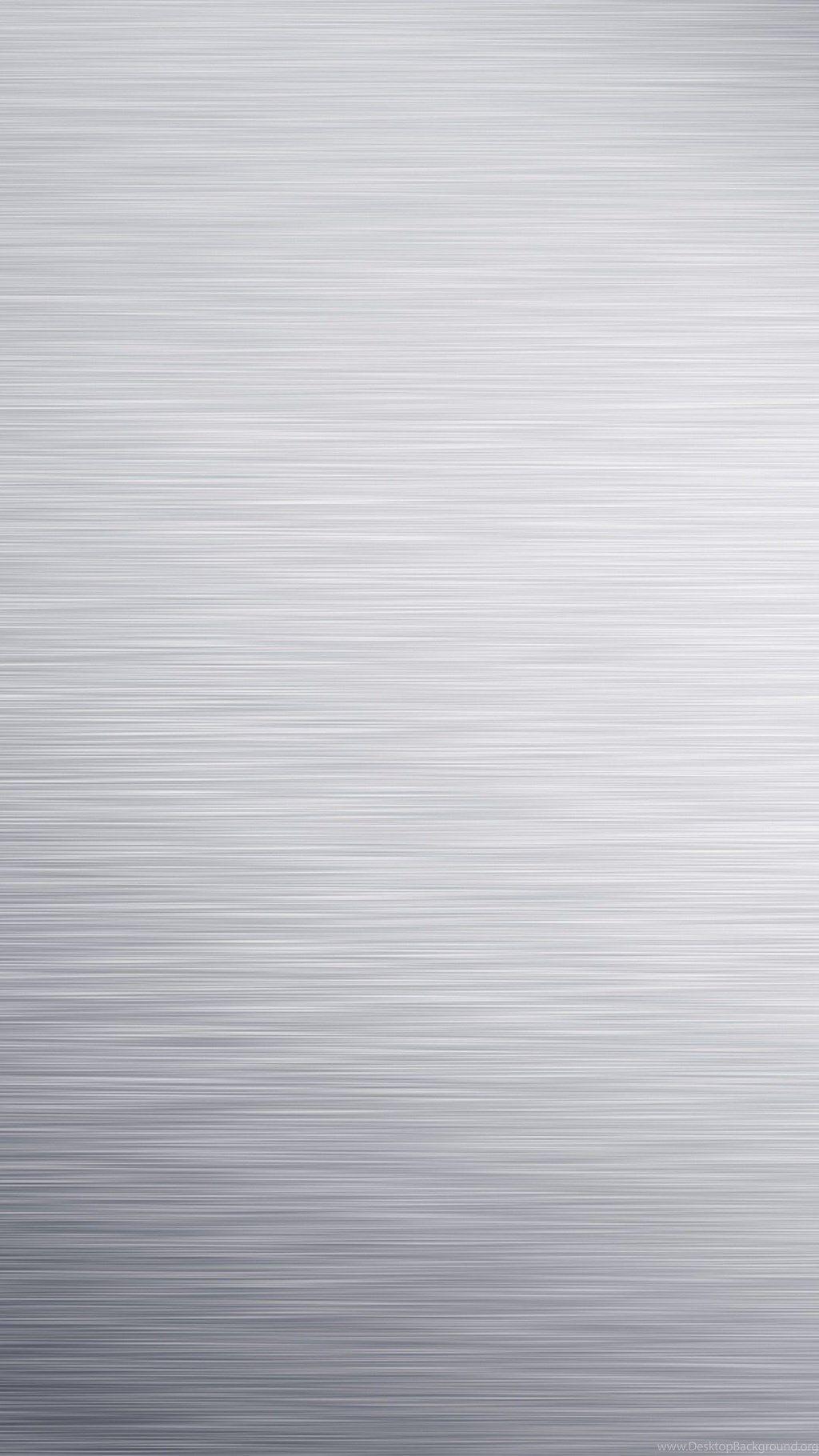 1024x1820 Simple Horizontal Brushed Metal Surface Android Wallpaper