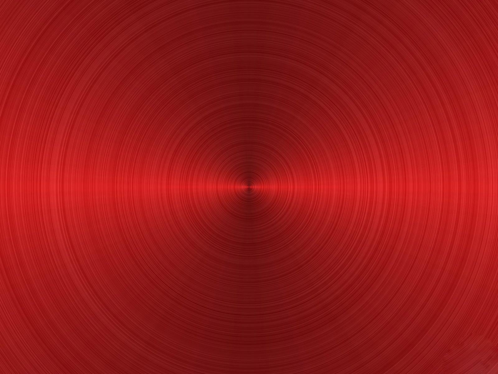 1600x1200 Free download Red Brushed Metal Wallpaper [1600x1200]