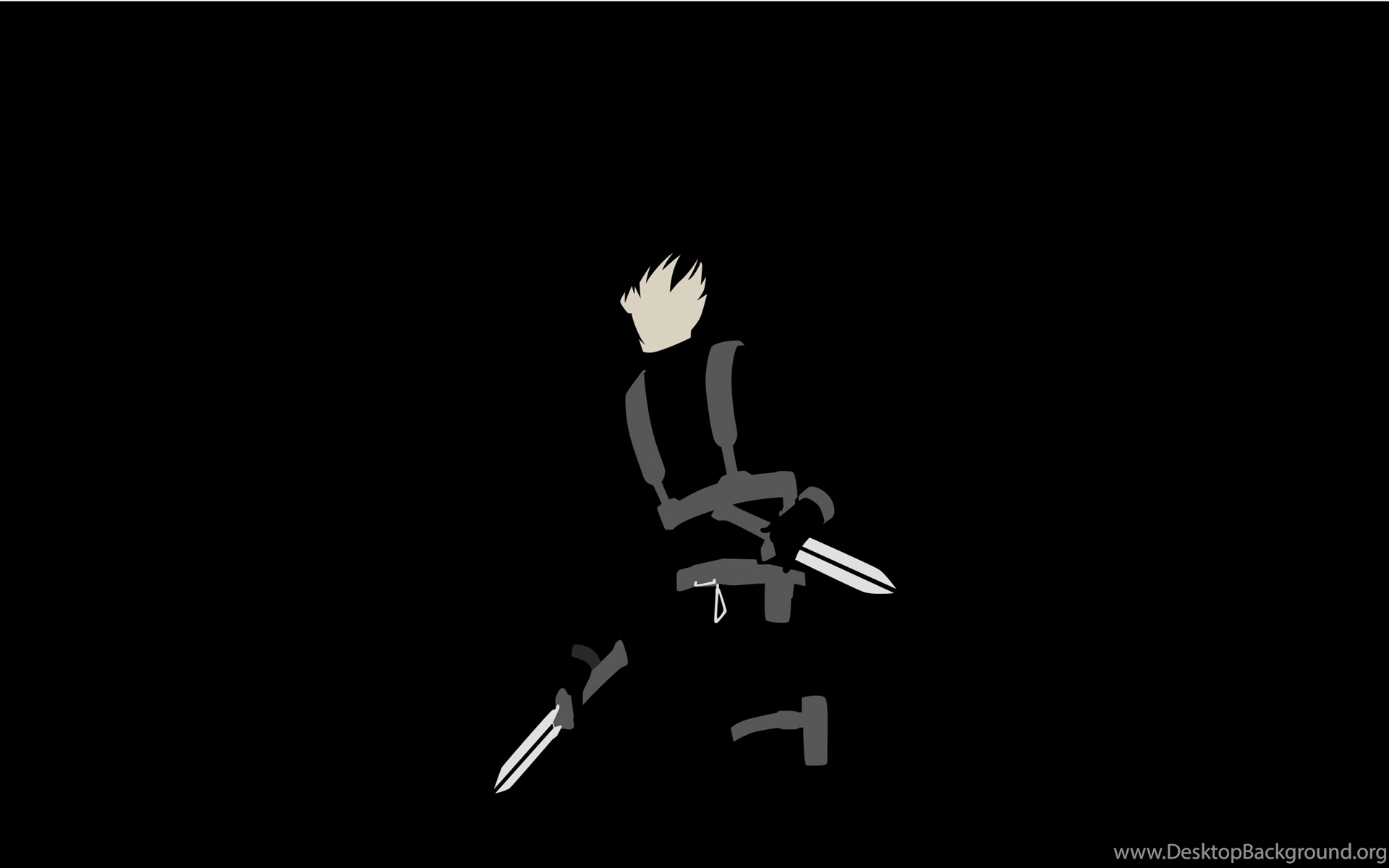 1920x1200 Dark Minimalist Wallpaper Desktop Background