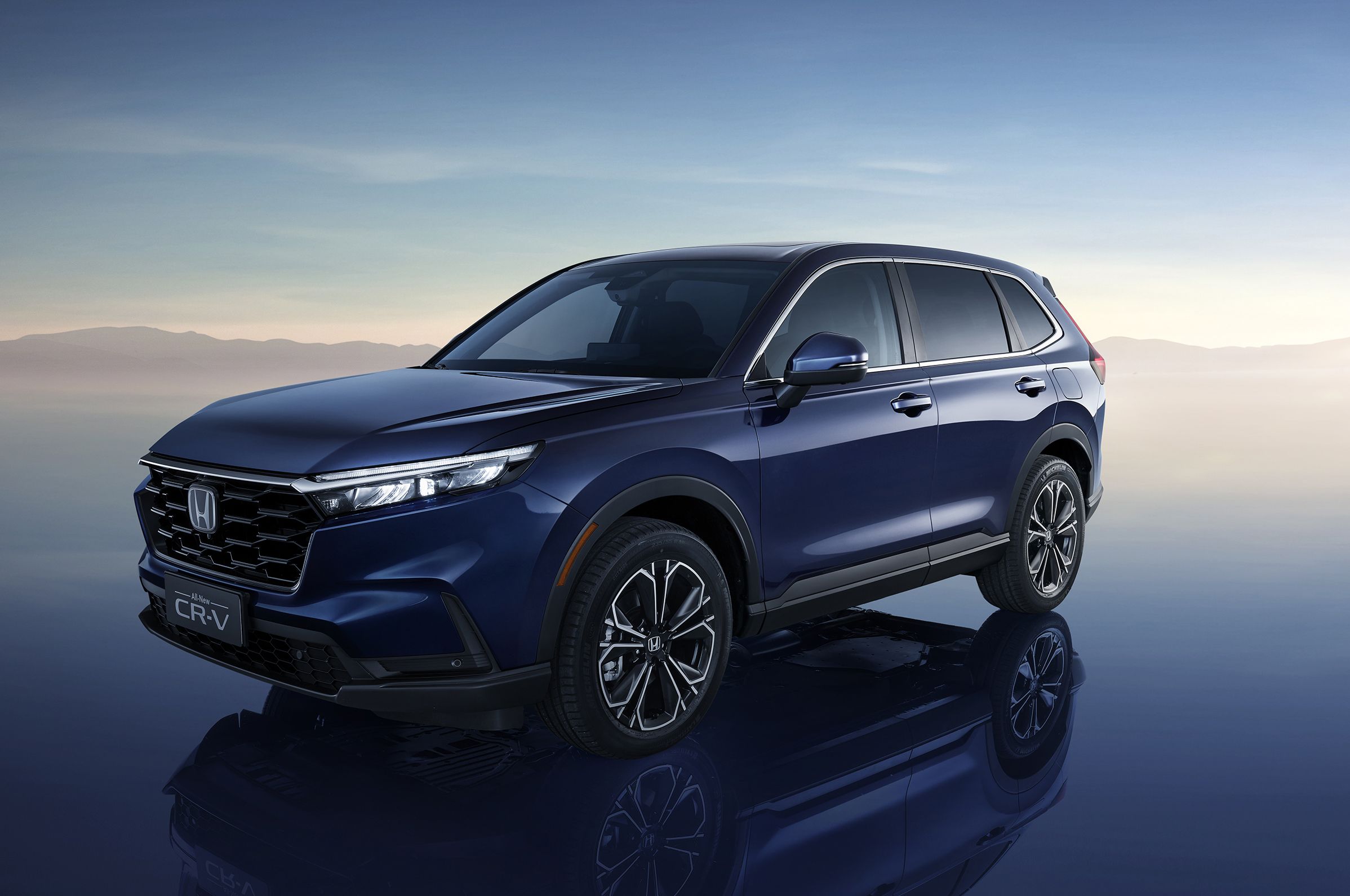 2396x1591 Download Vehicle Honda CR V HD Wallpaper