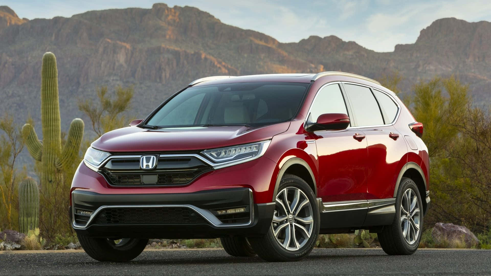 1920x1080 Honda Cr V Wallpaper
