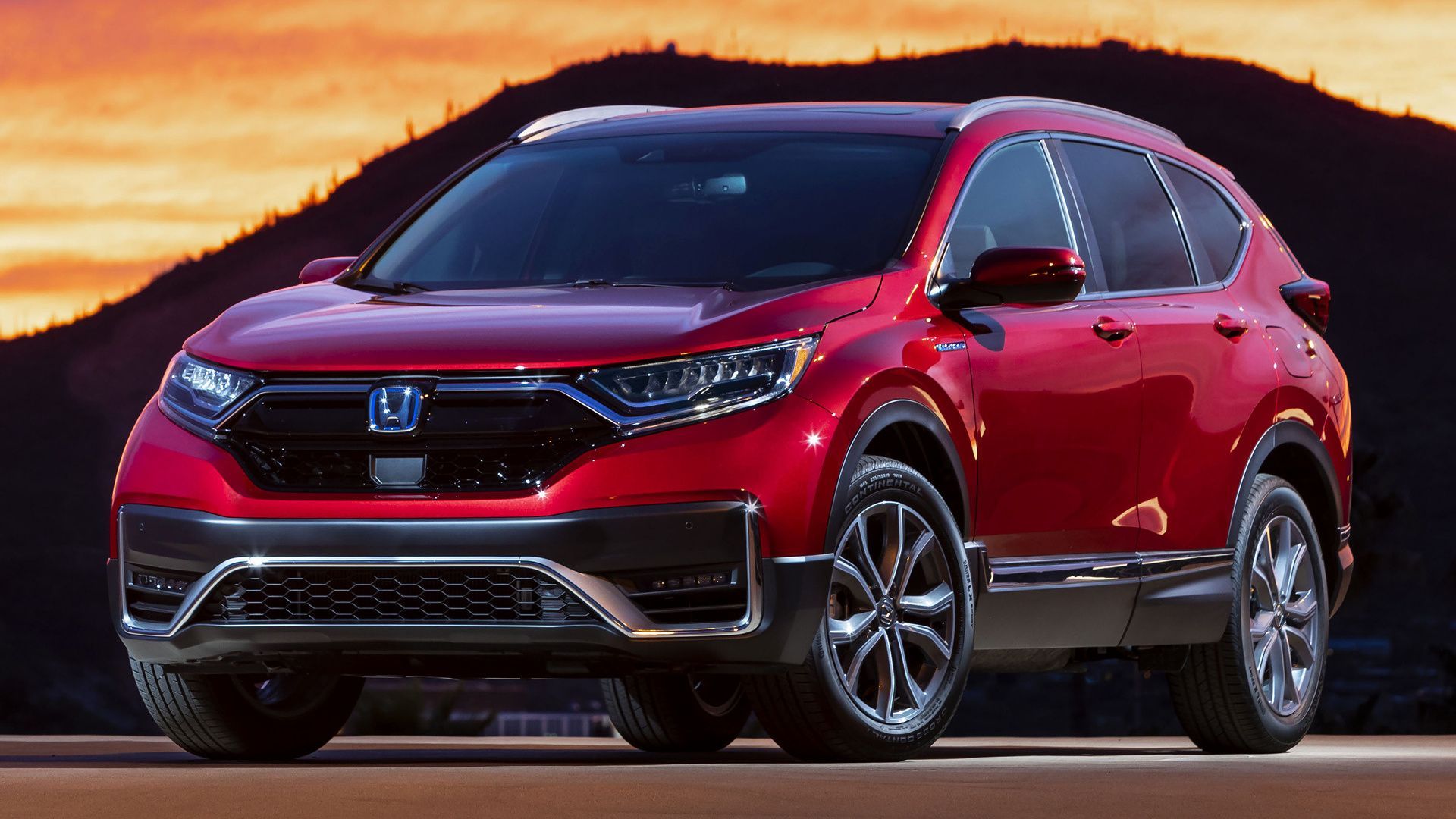1920x1080 Honda CR V Hybrid US