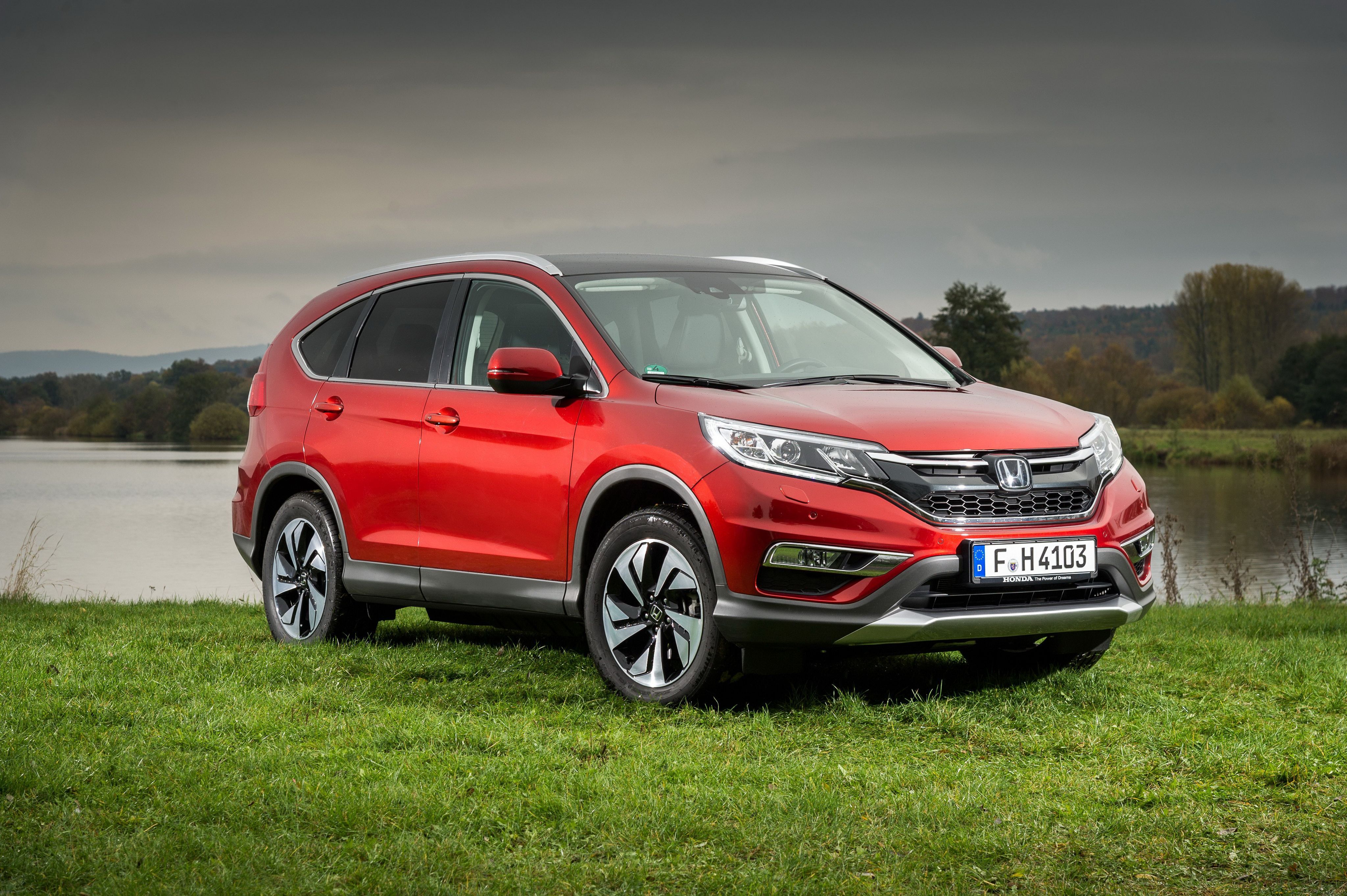4096x2726 SUV Car Honda Vehicle Honda CR V
