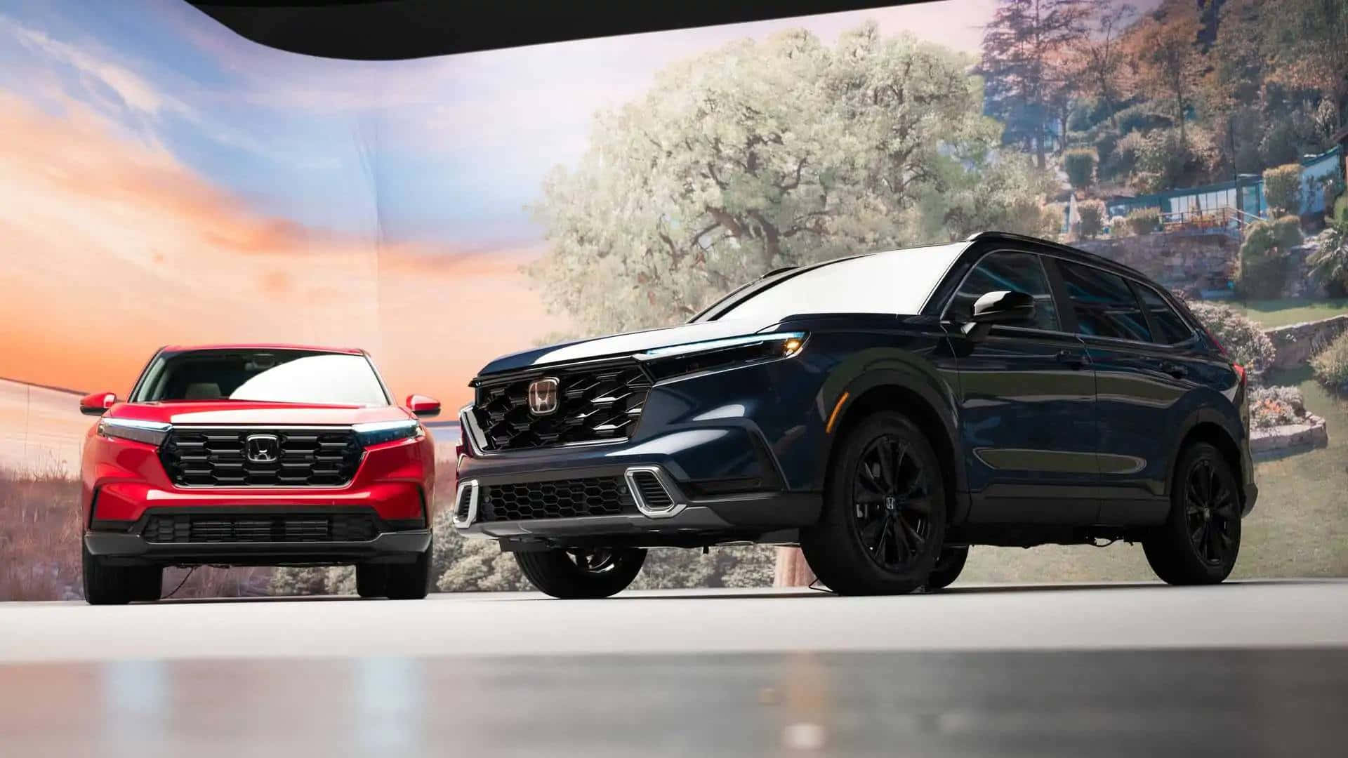 1920x1080 Download Stunning Honda CR V On