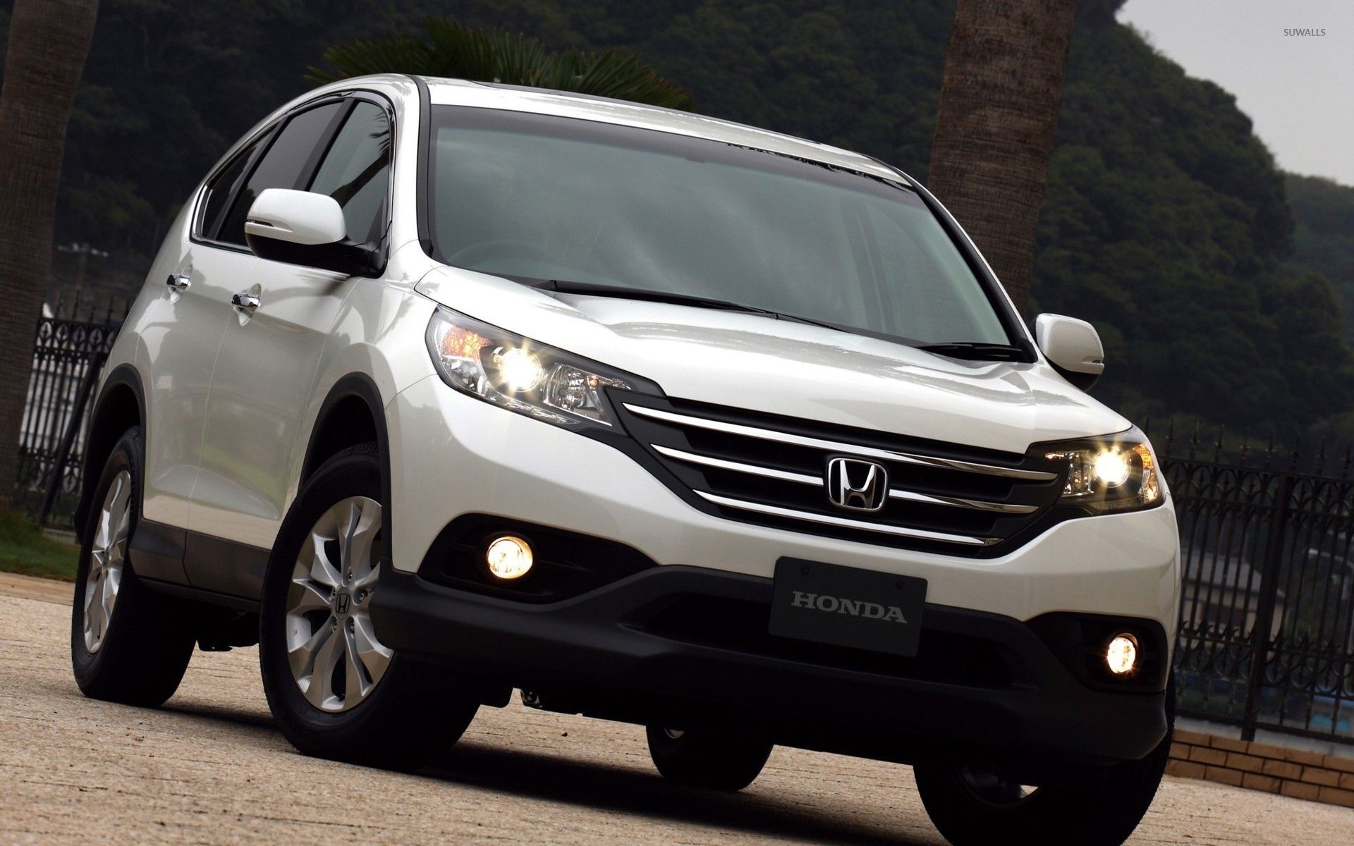 1920x1200 Honda CR V [3] Wallpaper