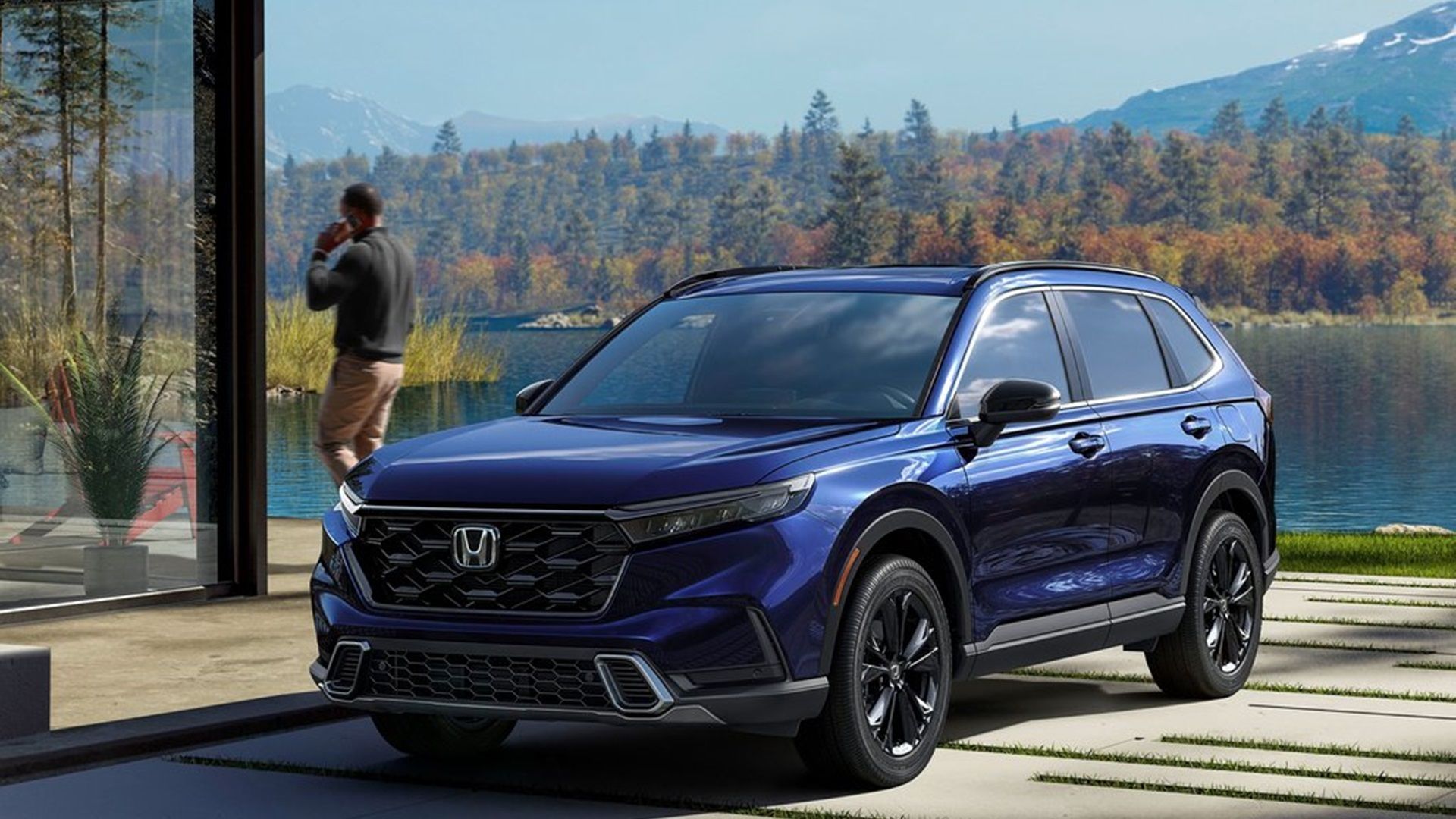 1920x1080 Honda CR V Interior And Exterior
