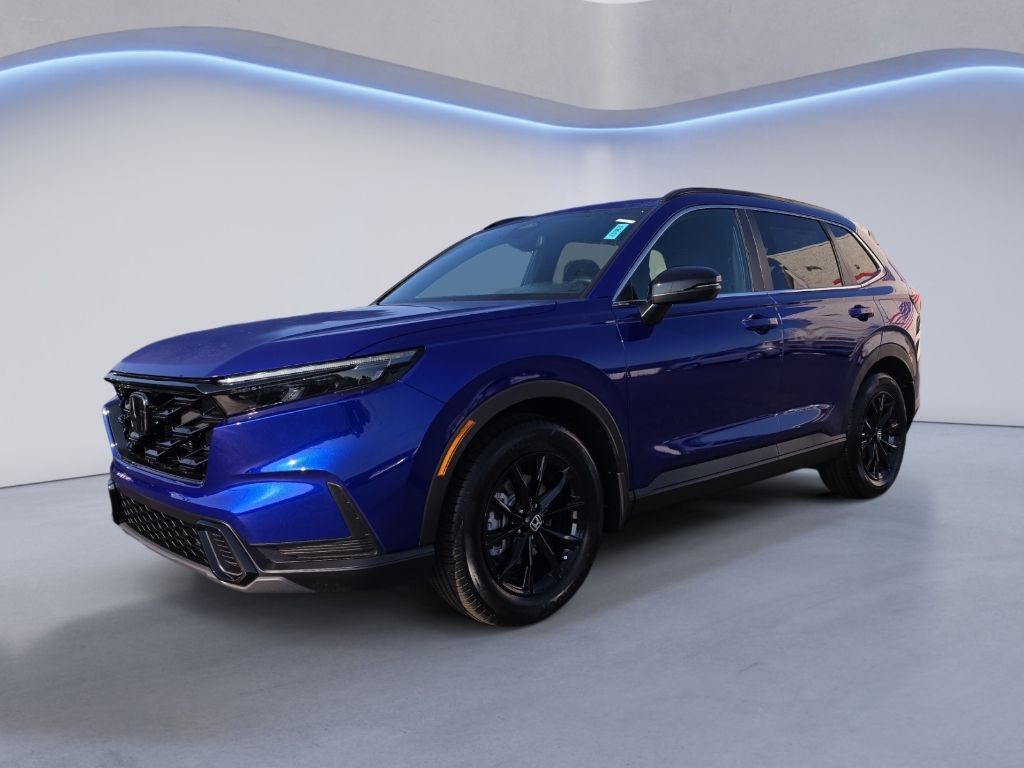 1024x768 New 2025 Honda CR V Hybrid Sport
