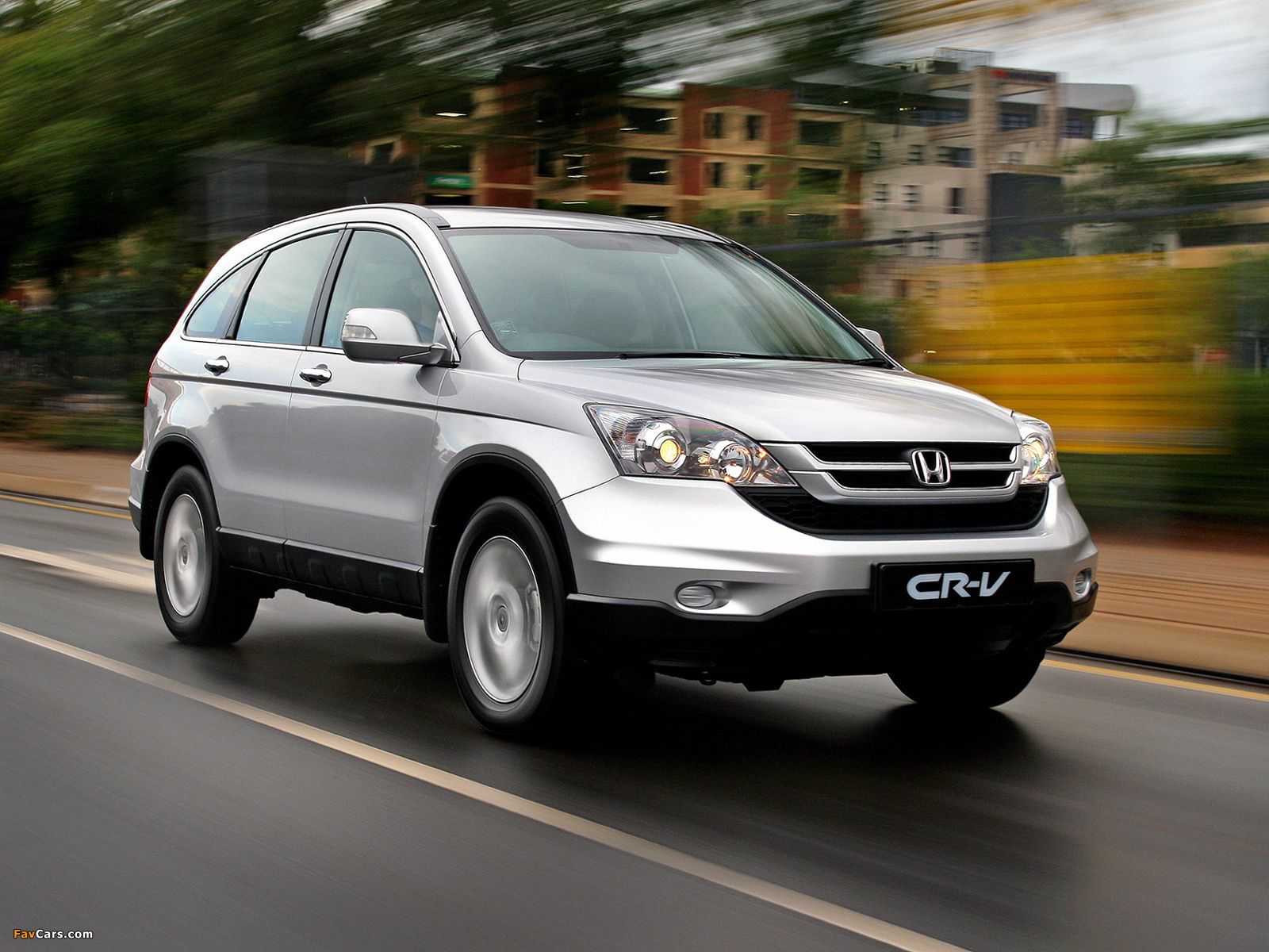 1600x1200 Honda CR V ZA Spec (RE) 2009 Wallpaper