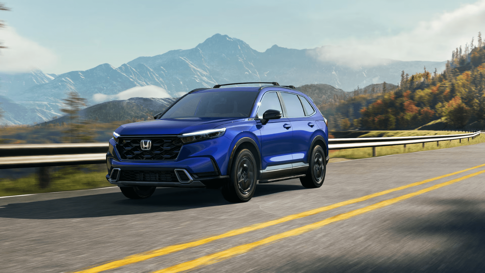 1920x1080 Honda CR V Trim Comparison. Near