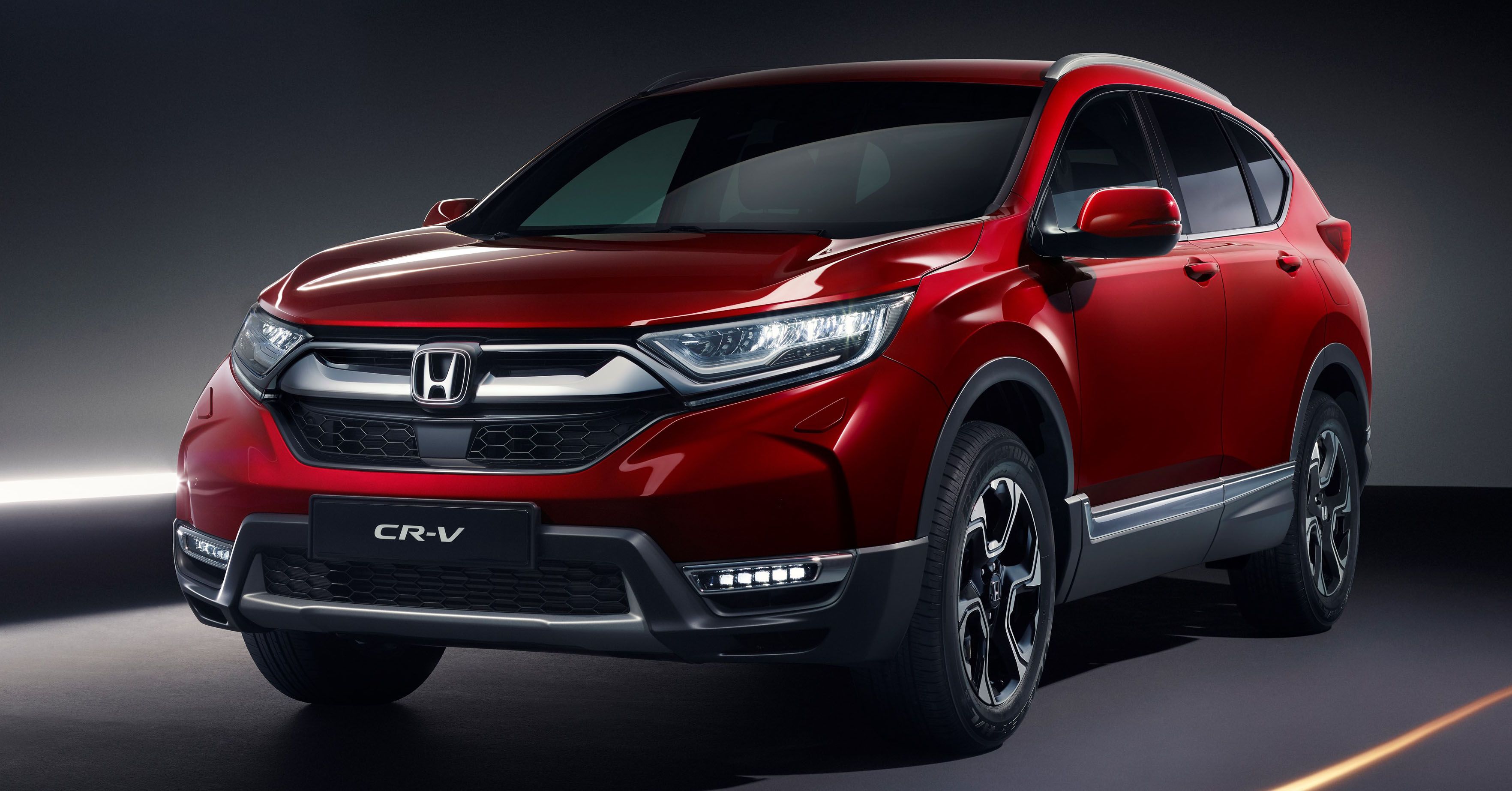 3528x1846 Honda CR V For European Markets