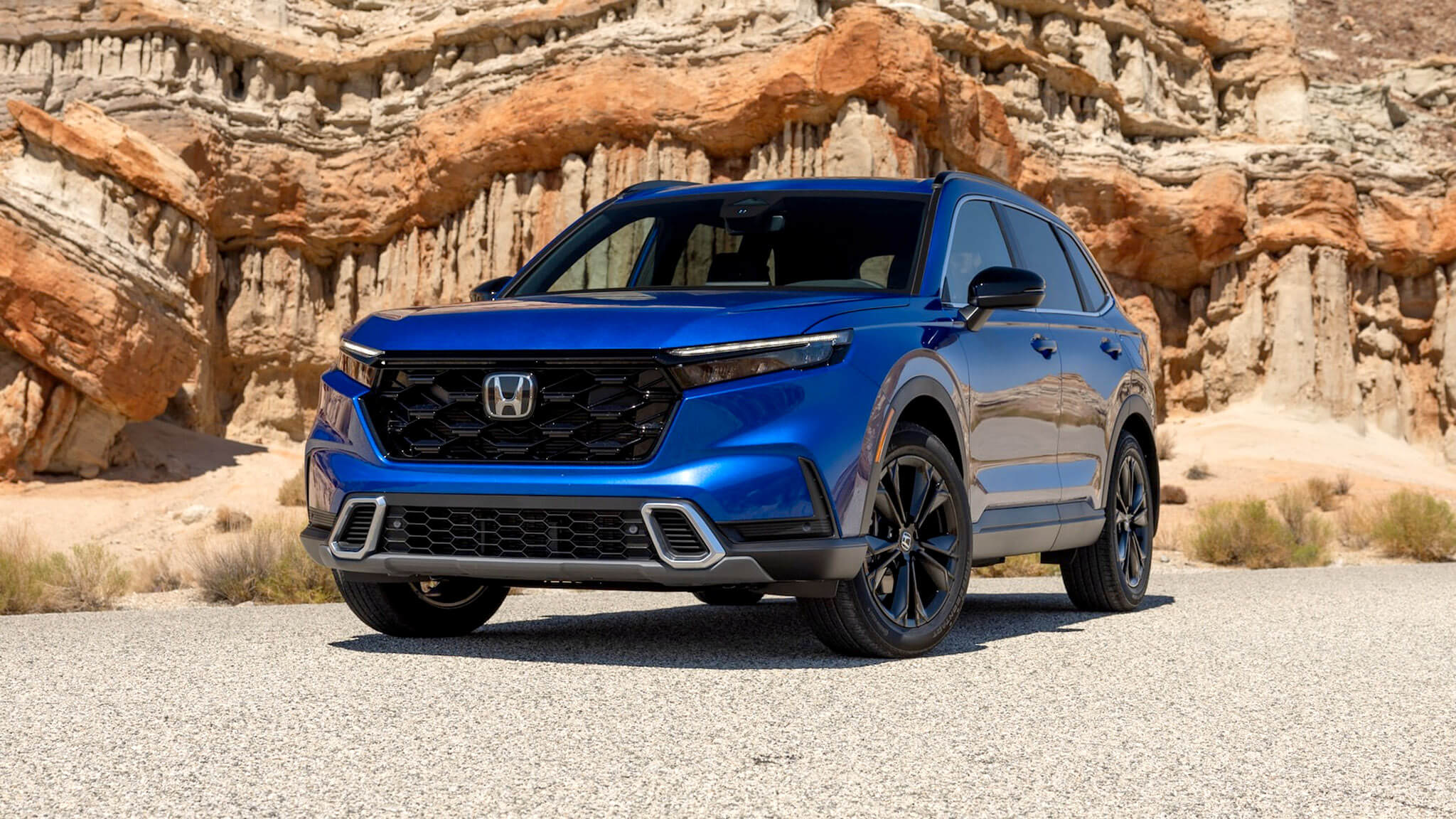 2048x1152 Honda Accord Hybrid Or CR V Hybrid