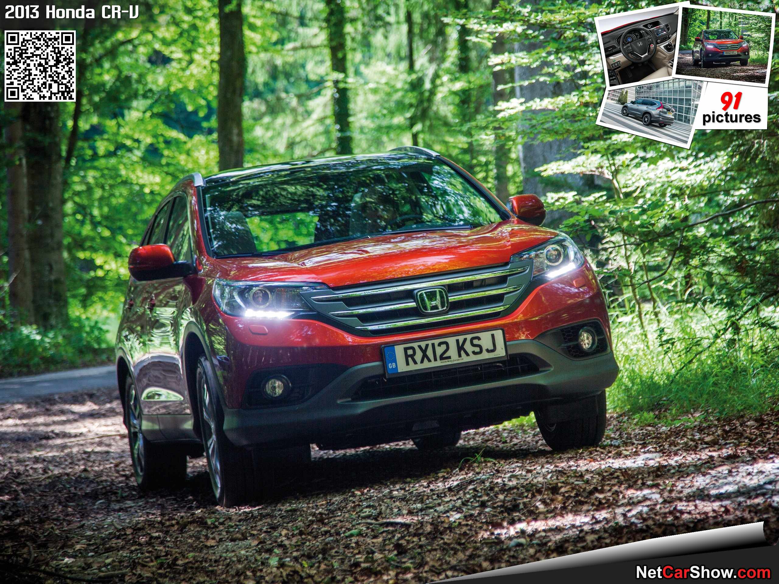2560x1920 Honda CR V (2013)