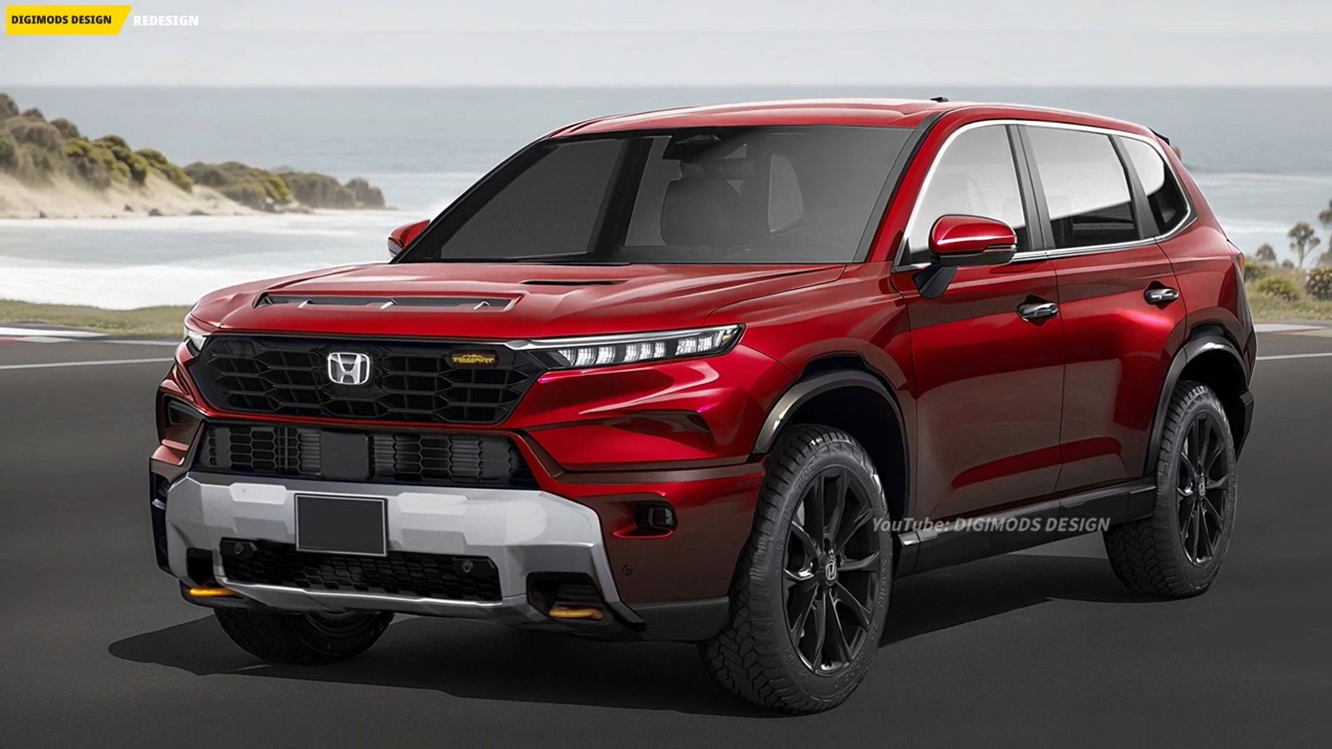 1920x1080 Honda CR V TrailSport Springs