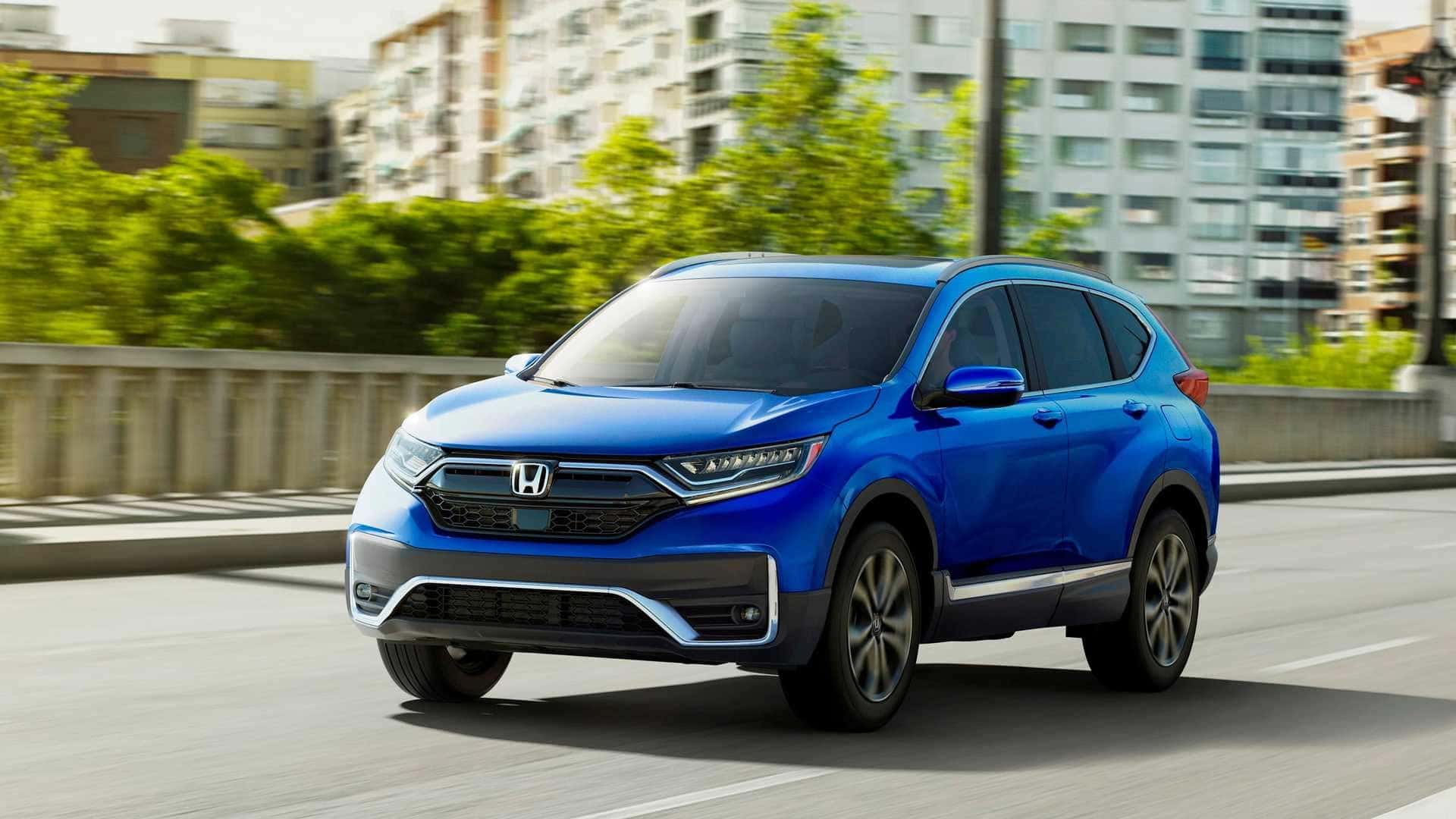 1920x1080 Honda CR V: Refreshed Styling