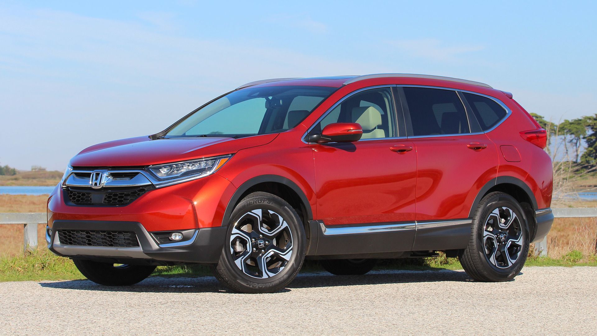 1920x1080 Honda CR V First Drive: Just Right
