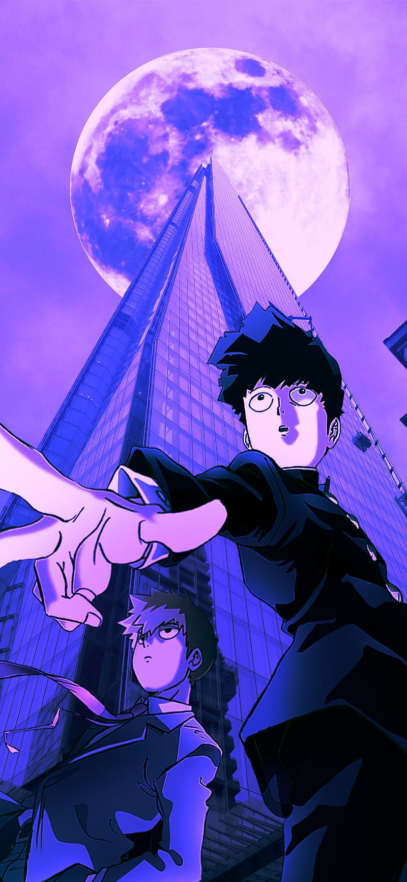 800x1732 anime reality, HD phone wallpaper
