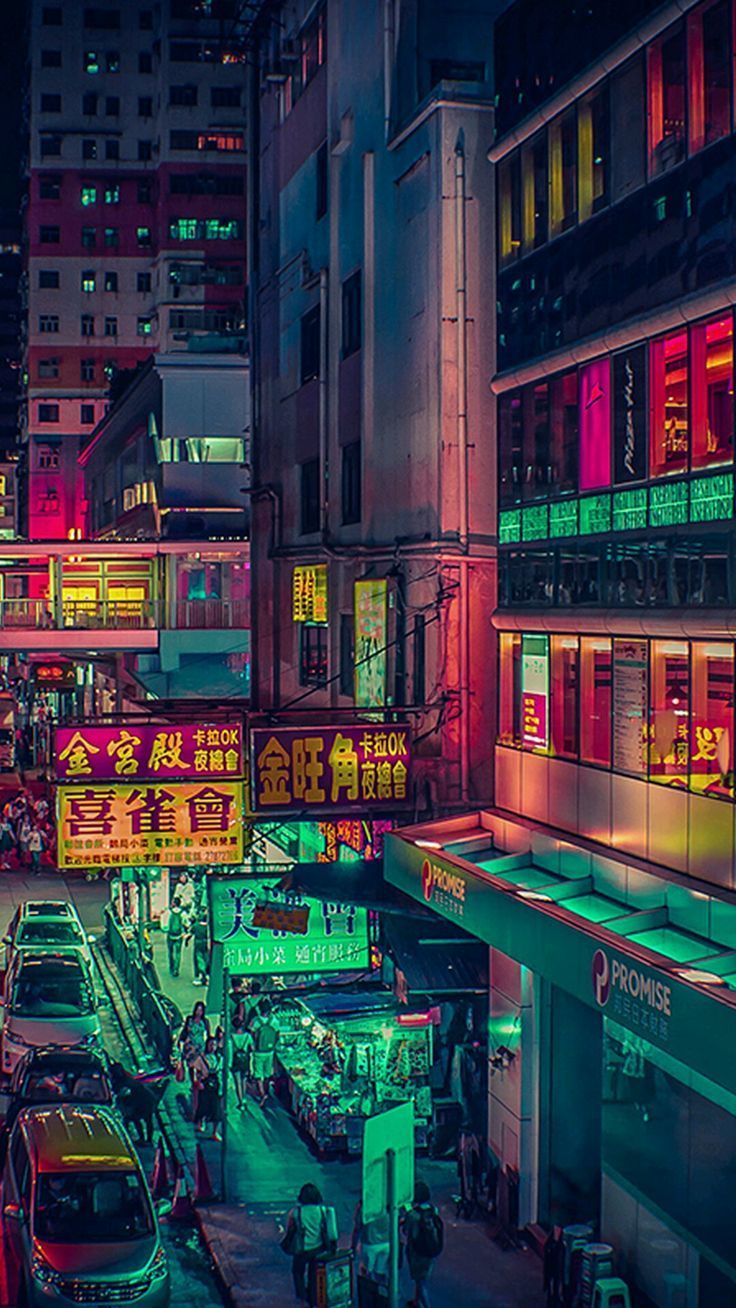 736x1308 Cityscape wallpaper, Pixel art