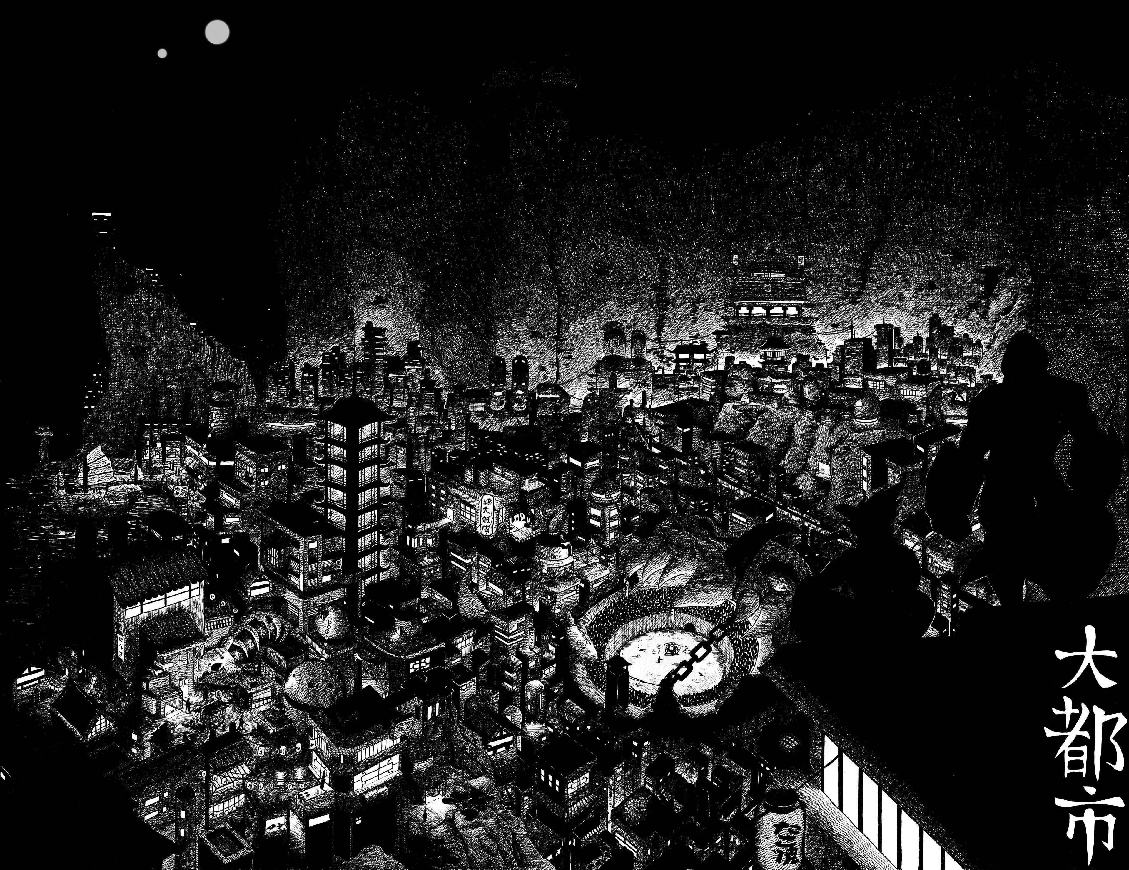 3840x2961 Tanner Staheli, The City