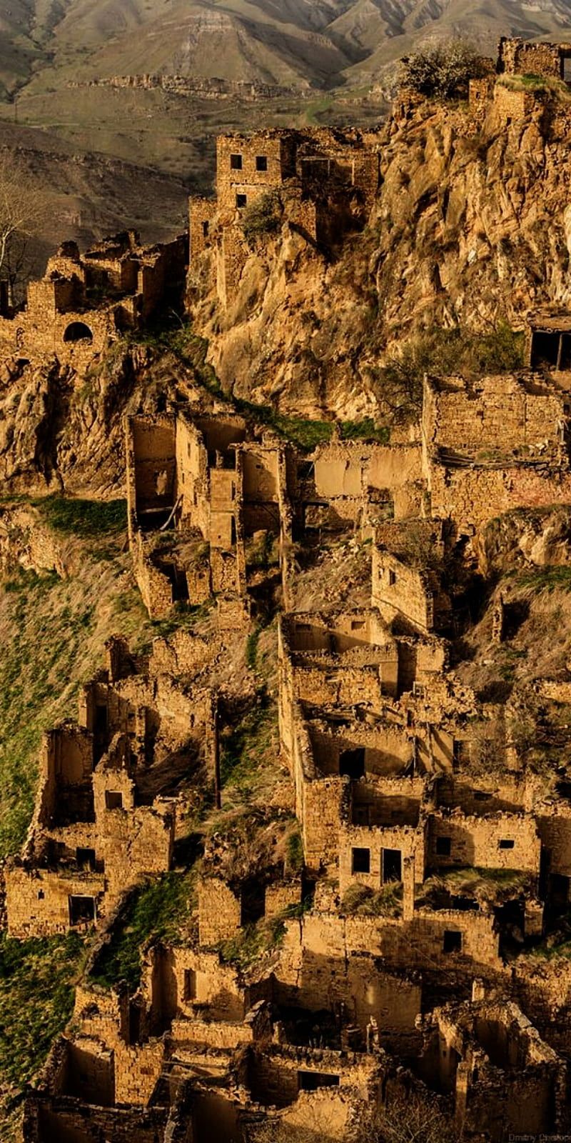 800x1600 Aghul Dagestan, canyon, caucasus
