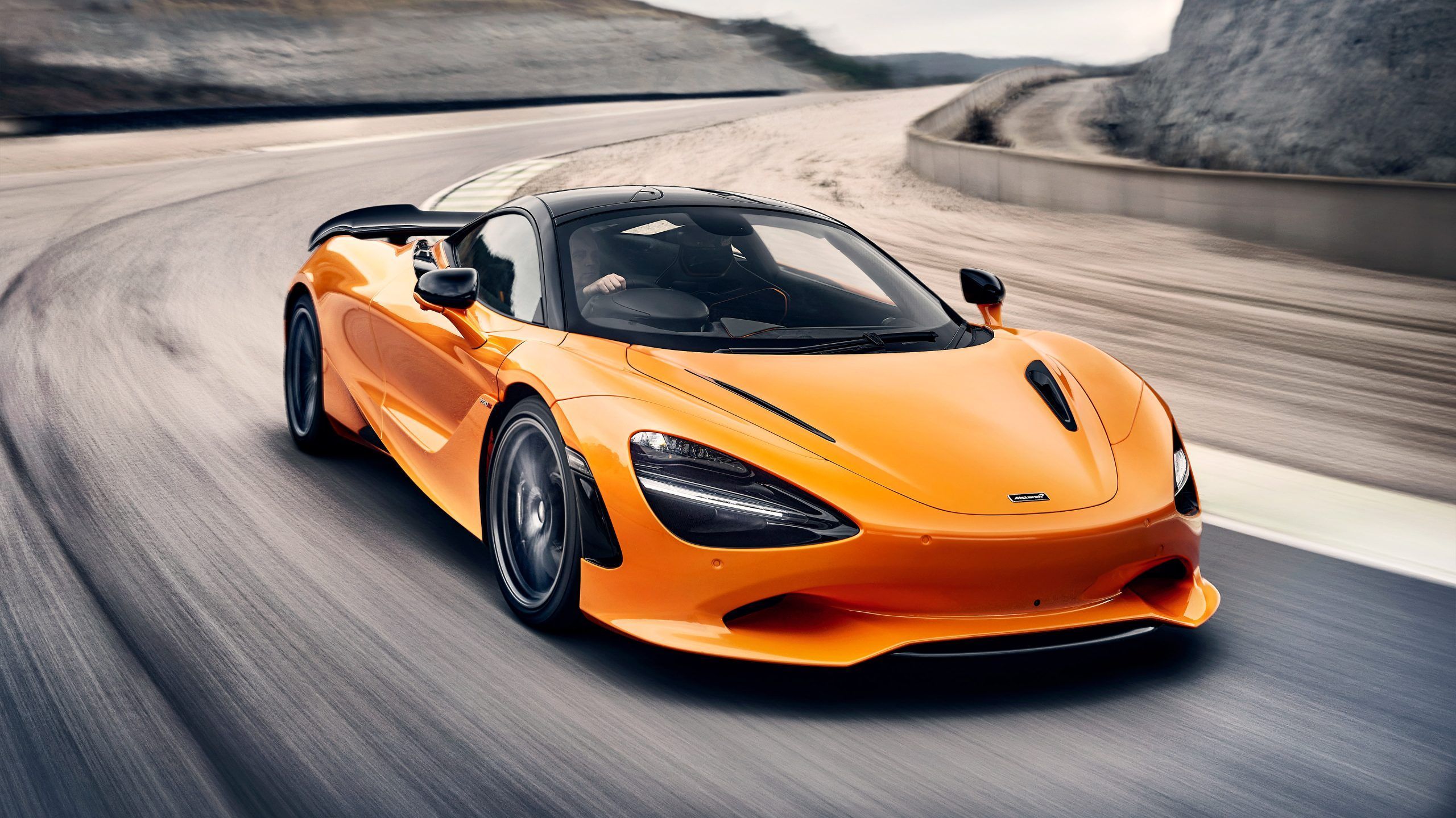 2560x1440 McLaren 750S Wallpaper 2024