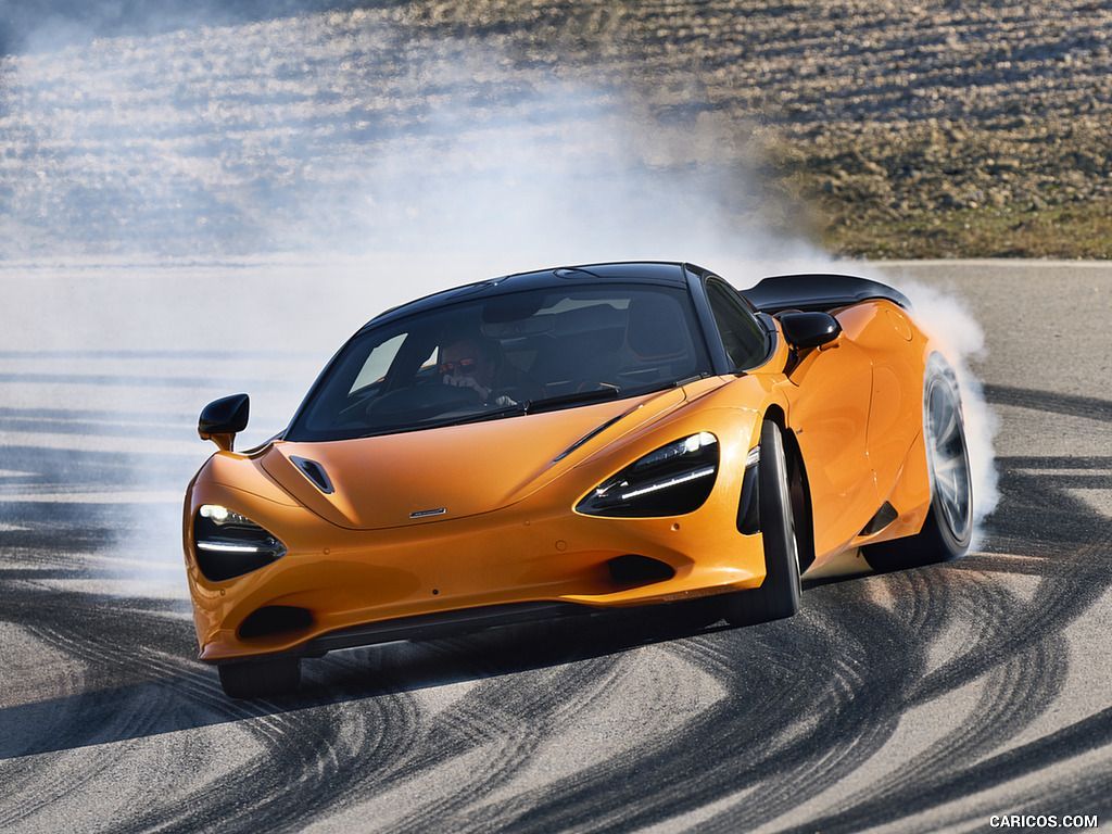 1024x768 McLaren 750S